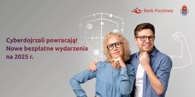 „Cyberdojrzali. Bądź mądrzejszy od oszusta” kampania od Banku Pocztowego