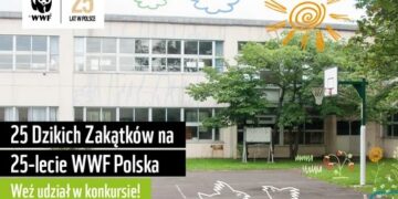 Wspólnie z WWF stwórz „Dzikie zakątki” w szkołach i przedszkolach