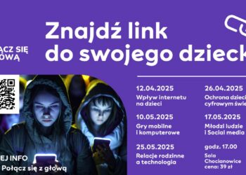 „Połączeni z głową” warsztaty dla rodziców cyfrowych dzieci