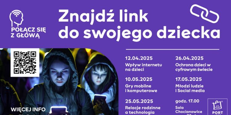 „Połączeni z głową” warsztaty dla rodziców cyfrowych dzieci