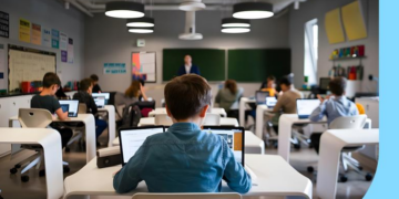 Do szkół w całej Polsce trafi 735 tysięcy laptopów i tabletów