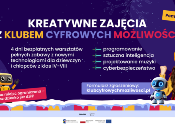 Ferie z Klubem Cyfrowych Możliwości – ruszyły zapisy